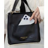 ロゴショルダーベルト スクエアショルダーBAG | Pumpkin  Port | 詳細画像3 