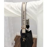 ロゴショルダーベルト スクエアショルダーBAG | Pumpkin  Port | 詳細画像5 