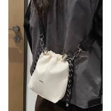 アイボリー | ミニショルダーバッグ サコッシュ | Pumpkin Port