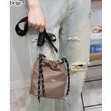 ベージュ | ミニショルダーバッグ サコッシュ | Pumpkin Port