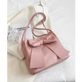 フェイクレザー リボン トートBAG | Pumpkin Port | 詳細画像13