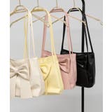 フェイクレザー リボン トートBAG | Pumpkin Port | 詳細画像18