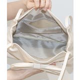 フェイクレザー リボン トートBAG | Pumpkin Port | 詳細画像19