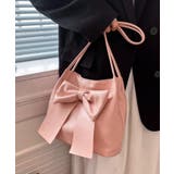 フェイクレザー リボン トートBAG | Pumpkin Port | 詳細画像4