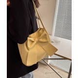 フェイクレザー リボン トートBAG | Pumpkin Port | 詳細画像8