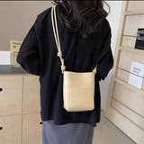 フェイクレザー サコッシュ BAG | Pumpkin  Port | 詳細画像11 