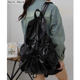 ブラック×ブラック | 軽量 デカリュック | Pumpkin Port