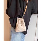 ビジュー付き ミニサコッシュ ショルダーバッグ | Pumpkin Port | 詳細画像10