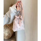 ビジュー付き ミニサコッシュ ショルダーバッグ | Pumpkin Port | 詳細画像15