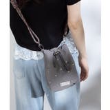 ビジュー付き ミニサコッシュ ショルダーバッグ | Pumpkin Port | 詳細画像26