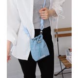 ビジュー付き ミニサコッシュ ショルダーバッグ | Pumpkin Port | 詳細画像33