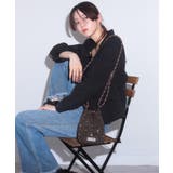 ビジュー付き ミニサコッシュ ショルダーバッグ | Pumpkin Port | 詳細画像50