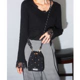 ビジュー付き ミニサコッシュ ショルダーバッグ | Pumpkin Port | 詳細画像53