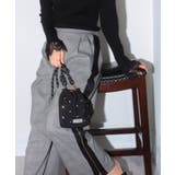 ビジュー付き ミニサコッシュ ショルダーバッグ | Pumpkin Port | 詳細画像56