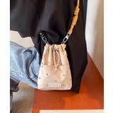 ビジュー付き ミニサコッシュ ショルダーバッグ | Pumpkin Port | 詳細画像8