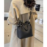 柄ベルト ゴールドビット ショルダーバッグ | Pumpkin  Port | 詳細画像10 