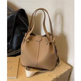 柄ベルト ゴールドビット ショルダーバッグ | Pumpkin  Port | 詳細画像17 