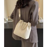 柄ベルト ゴールドビット ショルダーバッグ | Pumpkin  Port | 詳細画像2 