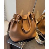 柄ベルト ゴールドビット ショルダーバッグ | Pumpkin  Port | 詳細画像20 