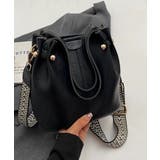 柄ベルト ゴールドビット ショルダーバッグ | Pumpkin  Port | 詳細画像38 