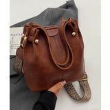 柄ベルト ゴールドビット ショルダーバッグ | Pumpkin  Port | 詳細画像39 