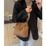 柄ベルト ゴールドビット ショルダーバッグ | Pumpkin  Port | 詳細画像6 