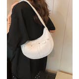 ハーフムーン ショルダーバッグ | Pumpkin Port | 詳細画像3