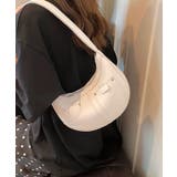 ハーフムーン ショルダーバッグ | Pumpkin Port | 詳細画像4