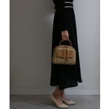 ロゴベルト付Wファスナーチャーム付スクエアショルダーバッグ | Pumpkin Port | 詳細画像35