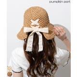 BACKレースリボン 麦わら帽子 | Pumpkin Port | 詳細画像1