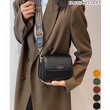 柄ベルト付 フラップショルダーバッグ | Pumpkin Port | 詳細画像1