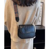 柄ベルト付 フラップショルダーバッグ | Pumpkin Port | 詳細画像10