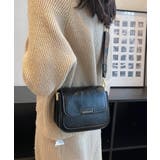 柄ベルト付 フラップショルダーバッグ | Pumpkin Port | 詳細画像11