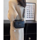 柄ベルト付 フラップショルダーバッグ | Pumpkin Port | 詳細画像12