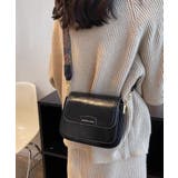 柄ベルト付 フラップショルダーバッグ | Pumpkin Port | 詳細画像13