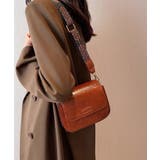 柄ベルト付 フラップショルダーバッグ | Pumpkin Port | 詳細画像16