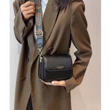 柄ベルト付 フラップショルダーバッグ | Pumpkin Port | 詳細画像20