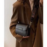 柄ベルト付 フラップショルダーバッグ | Pumpkin Port | 詳細画像21