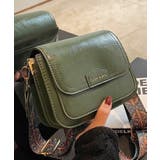 柄ベルト付 フラップショルダーバッグ | Pumpkin Port | 詳細画像22