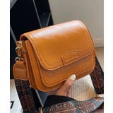 柄ベルト付 フラップショルダーバッグ | Pumpkin Port | 詳細画像23