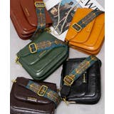 柄ベルト付 フラップショルダーバッグ | Pumpkin Port | 詳細画像27