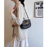 バイカラー 2タイプ持ち手付 ショルダーバッグ | Pumpkin Port | 詳細画像11