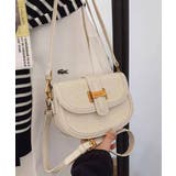 バイカラー 2タイプ持ち手付 ショルダーバッグ | Pumpkin Port | 詳細画像14