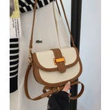 バイカラー 2タイプ持ち手付 ショルダーバッグ | Pumpkin Port | 詳細画像15