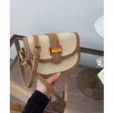 バイカラー 2タイプ持ち手付 ショルダーバッグ | Pumpkin Port | 詳細画像17