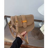 バイカラー 2タイプ持ち手付 ショルダーバッグ | Pumpkin Port | 詳細画像18