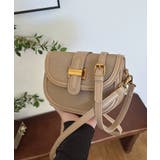 バイカラー 2タイプ持ち手付 ショルダーバッグ | Pumpkin Port | 詳細画像21