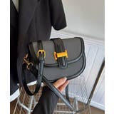 バイカラー 2タイプ持ち手付 ショルダーバッグ | Pumpkin Port | 詳細画像23