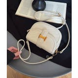 バイカラー 2タイプ持ち手付 ショルダーバッグ | Pumpkin Port | 詳細画像24