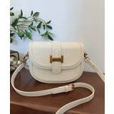 バイカラー 2タイプ持ち手付 ショルダーバッグ | Pumpkin Port | 詳細画像25